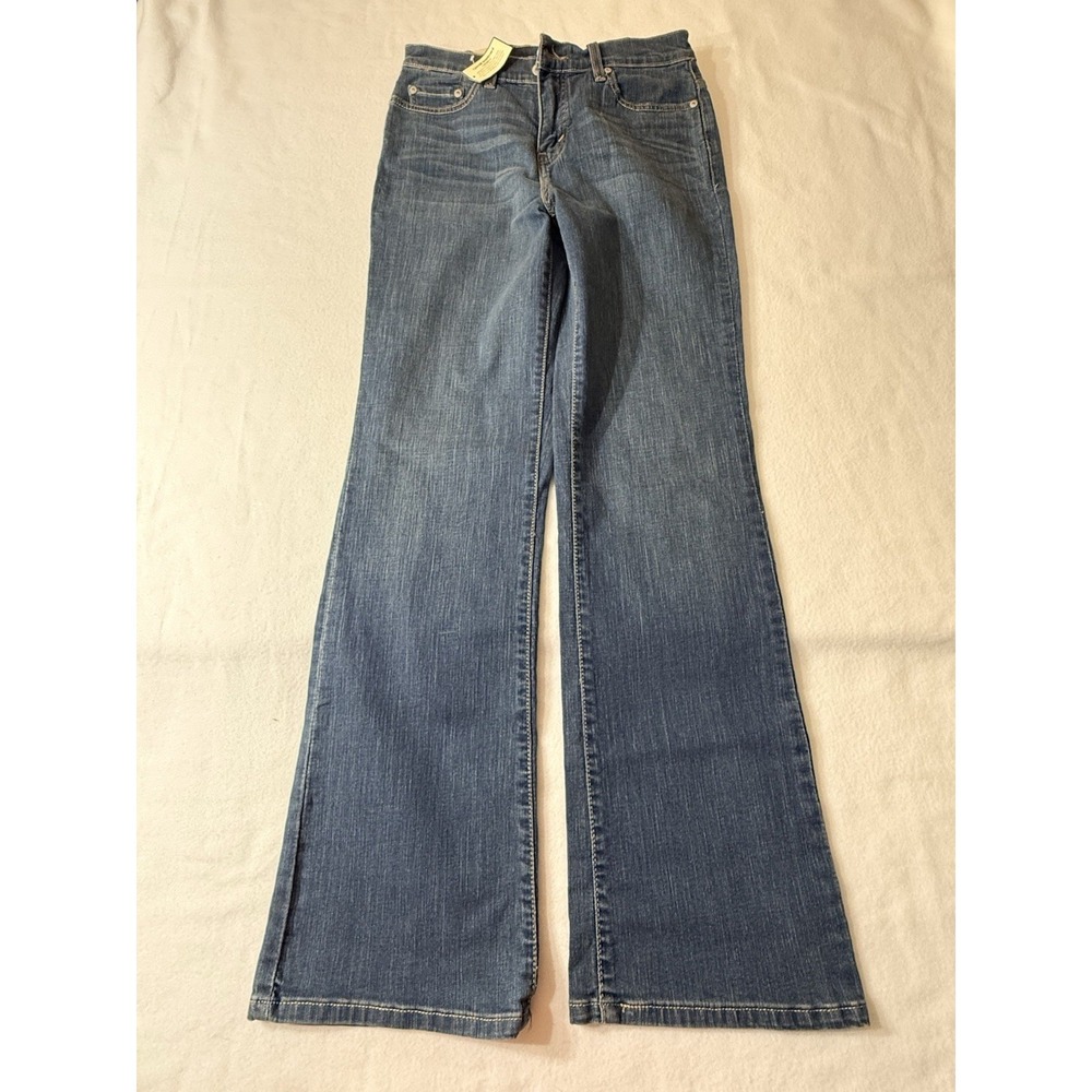 Women's Bootcut Levi's 512‎ Size 8 S/C 512 Jeans Perfectly Slimming Classic